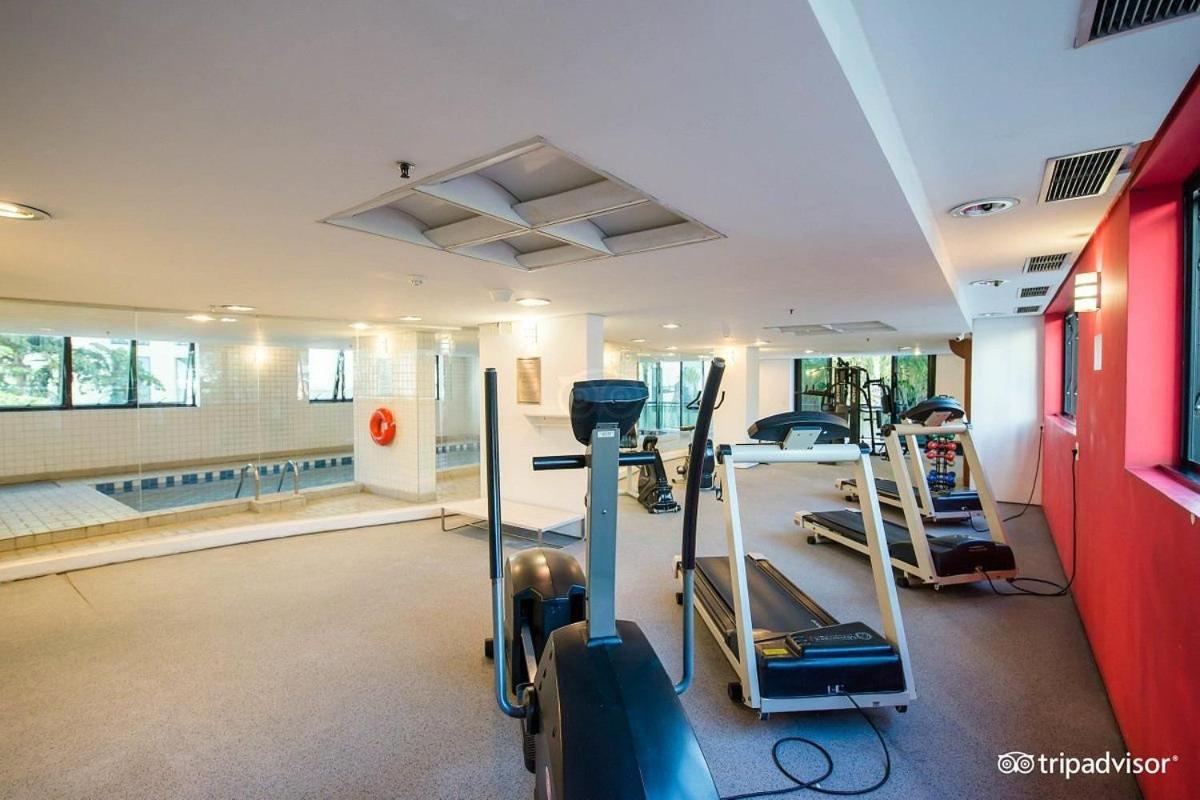 Hotel Internacional Ibirapuera 2534 Proximo Metro 상파울루 외부 사진