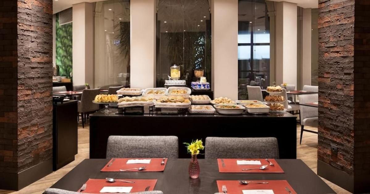 Hotel Internacional Ibirapuera 2534 Proximo Metro 상파울루 외부 사진