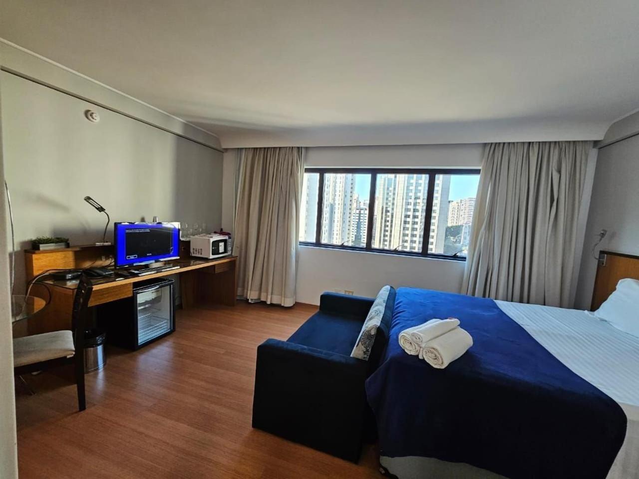 Hotel Internacional Ibirapuera 2534 Proximo Metro 상파울루 외부 사진