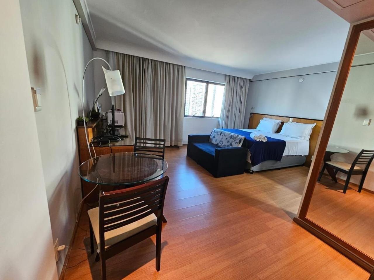 Hotel Internacional Ibirapuera 2534 Proximo Metro 상파울루 외부 사진
